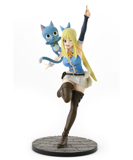 「FAIRY TAIL」ファイナルシリーズ　ルーシィ・ハートフィリア ウインクVer.　1/8	　PVC製塗装済み完成品