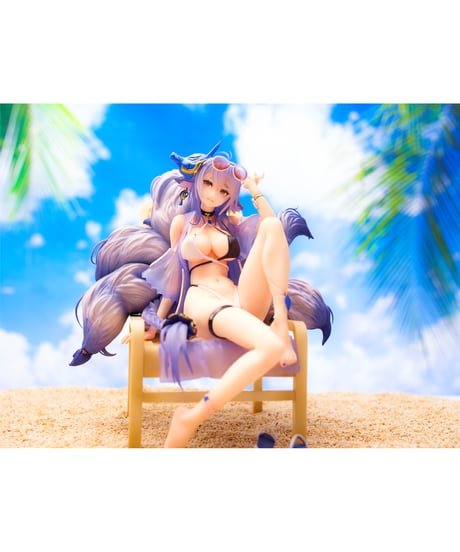 アズールレーン 土佐　鳴子小夏　 1/7スケール　PVC塗装済み完成品