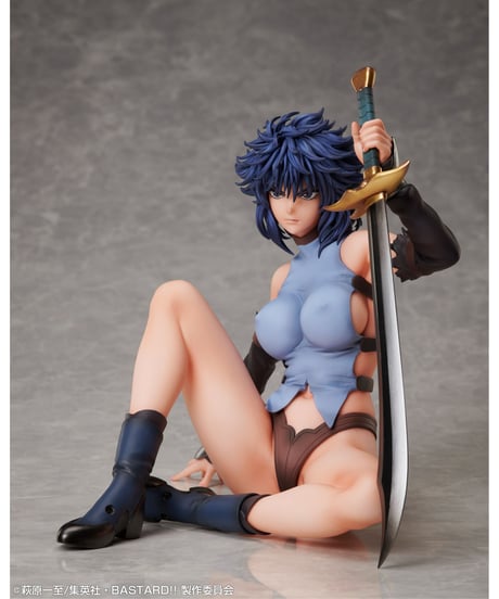 アニメ「BASTARD!! －暗黒の破壊神－」 カイ・ハーン  1/６スケールフィギュア　彩色済完成品フィギュア