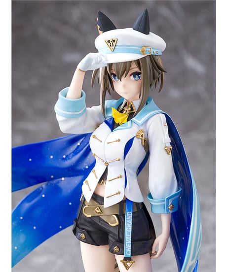 【予約】シュヴァルグラン　1/7スケール　塗装済み完成品　ウマ娘 プリティーダービー　［ファット・カンパニー］