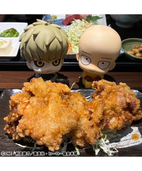 【送料無料】るかっぷ ワンパンマン サイタマ　彩色済みフィギュア　［メガハウス］