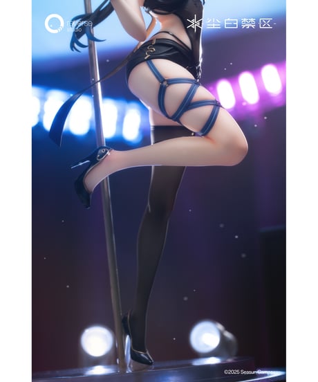 【予約】スノウブレイク：禁域降臨 カーシア Danger Dancer Ver. 1/7 完成品フィギュア　［Reverse Studio］
