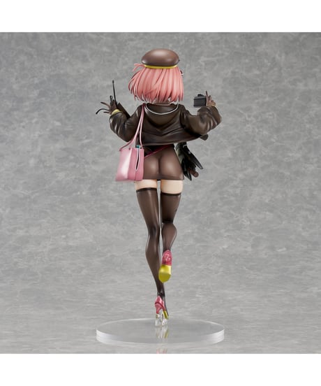 【予約】ドールズフロントラインニューラルクラウド　ウィロウ　彩色済み完成品フィギュア　[ユニオンクリエイティブ]