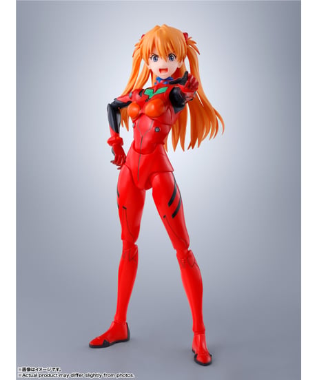 【予約】【送料無料】S.H.Figuarts 式波・アスカ・ラングレー　エヴァンゲリオンシリーズ　［バンダイ］【11月再販分】