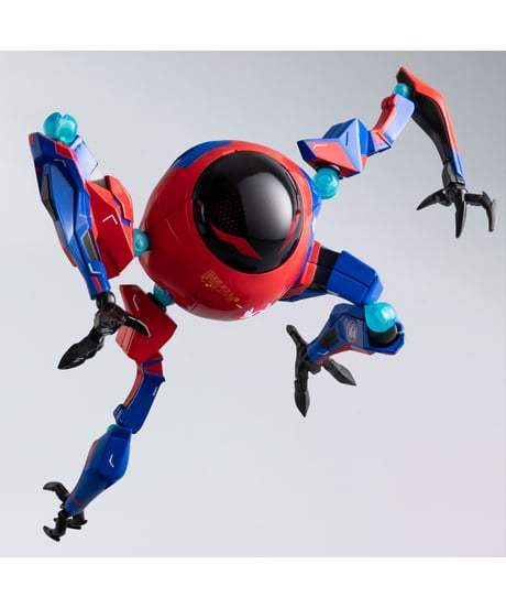 スパイダーマン：スパイダーバース　SVアクション ペニー・ パーカー ＆ SP//dr（再販）　 PVC&ABS製　塗装済み可動フィギュア　［千値練］