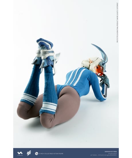 【予約】GAKIRACE 「YUKI」　Standard version　1/6　塗装済み完成品アクションフィギュア　［JTSTUDIO］