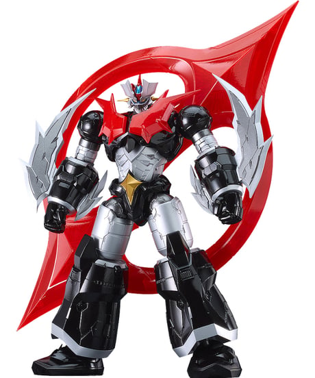 MODEROID マジンガーZERO　真マジンガーZERO VS暗黒大将軍　組み立て式プラスチックモデル