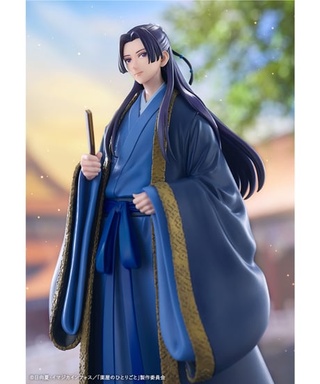 【予約】OSHI WORKS 壬氏　薬屋のひとりごと　PVC塗装済み完成品　[コトブキヤ]