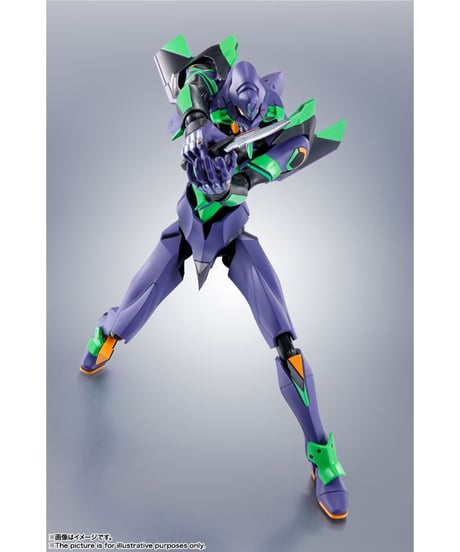 【送料無料】ROBOT魂 ＜SIDE EVA＞ エヴァンゲリオン初号機+カシウスの槍（リニューアルカラーエディション）　シン・エヴァンゲリオン劇場版:‖　［バンダイ］