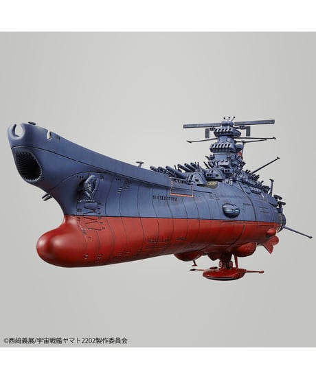 1/1000 宇宙戦艦ヤマト2202(最終決戦仕様)  愛の戦士たち