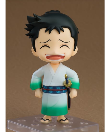 MONSTERS 一百三情飛龍侍極　ねんどろいど リューマ　塗装済み可動フィギュア