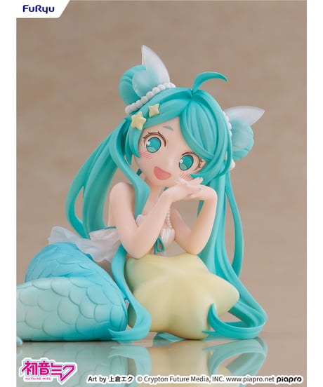 【予約】デスクトップフェアリー 初音ミク 人魚姫ver.　塗装済み完成品　［フリュー］
