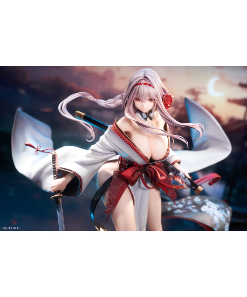 勝利の女神NIKKE Acy Studio 紅蓮 1/4 スタチュー 新品未開封 Hobby