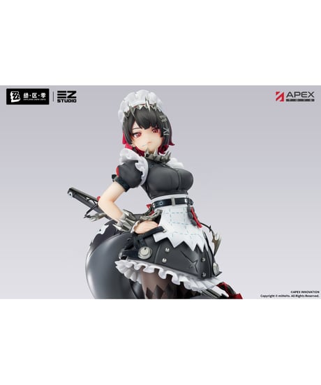 【予約】ゼンレスゾーンゼロ エレン・ジョー　1/7スケール　塗装済み完成品　［APEX-TOYS］
