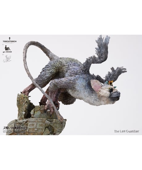 【予約】TORCH TORCH + genDESIGN + 植田明志/ 人喰いの大鷲トリコ アートスタチュー　［TORCH TORCH］