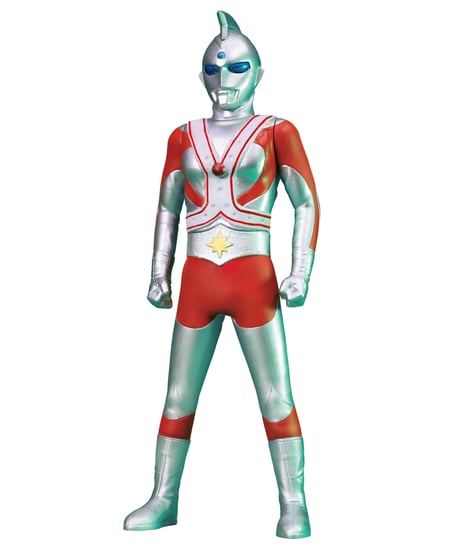 MONSTER SOFVI FIGURE EXTRA エメラルド星人 カイン　ジャンボーグA　彩色済み完成品フィギュア　［FUTURE QUEST CO.， LTD.］