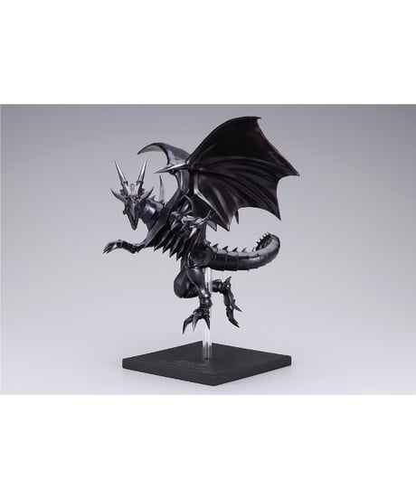 【予約】OSHI WORKS　真紅眼の黒竜　遊☆戯☆王デュエルモンスターズ　PVC塗装済み完成品　[コトブキヤ]