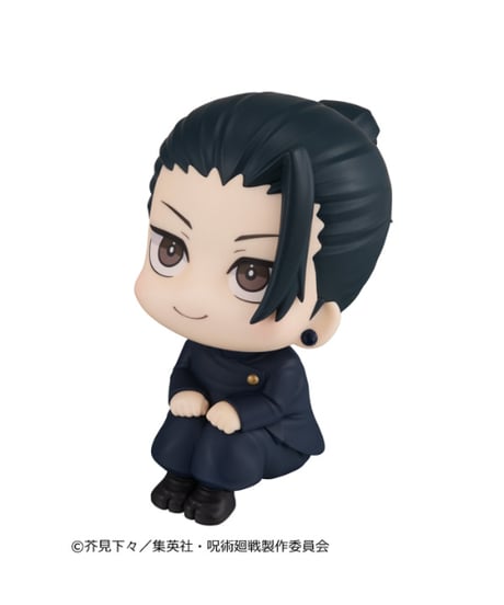 【予約】【送料無料】るかっぷ 呪術廻戦 夏油傑 高専ver.【再販】　彩色済みフィギュア　［メガハウス］