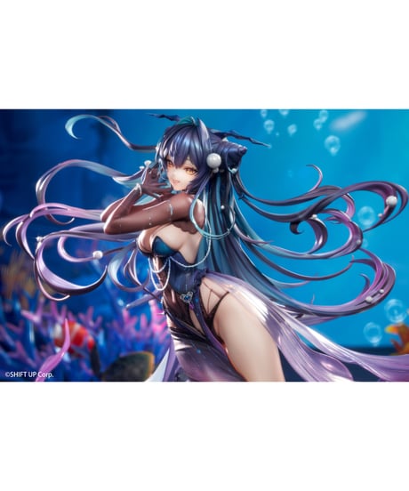 【予約】勝利の女神：NIKKE リトルマーメイド Abyss Flower 1/7 完成品フィギュア 　［Hobby sakura］