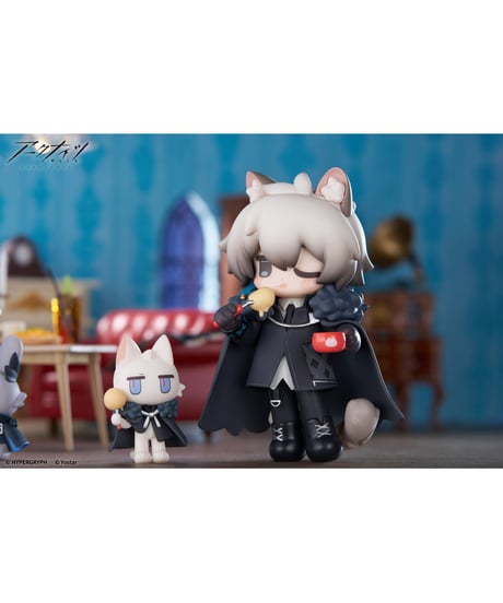 【予約】アークナイツ　デザートはいかがですか？ミニシリーズ シルバーアッシュ　塗装済み完成品　［APEX-TOYS］