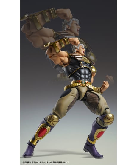 【予約】超像可動 「ラオウ」『北斗の拳』　塗装済可動フィギュア　［メディコス・エンタテインメント］