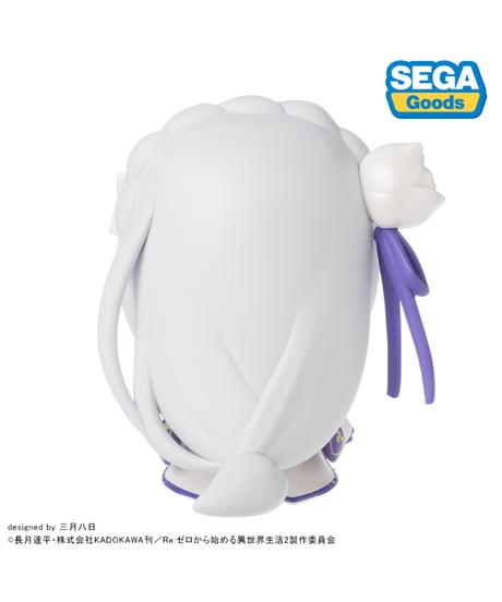 Reゼロから始める異世界生活　ふわぷち デフォルメフィギュア エミリア　[セガ フェイブ]