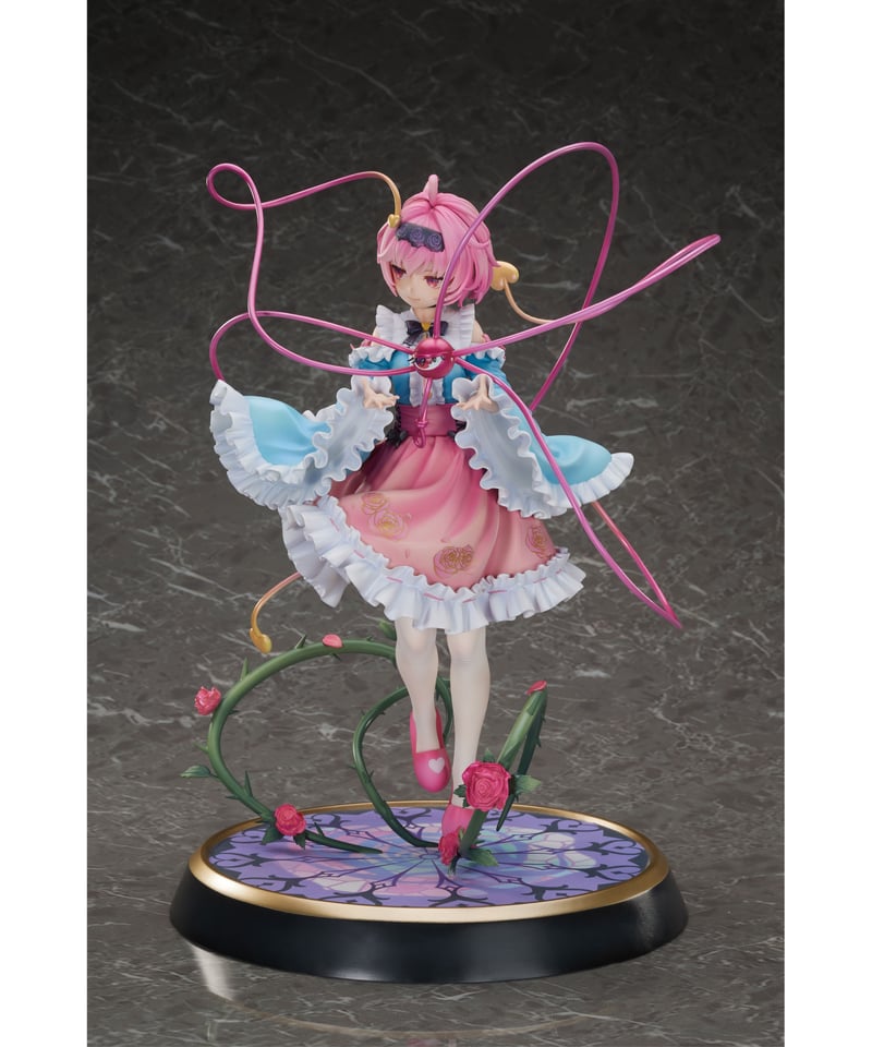 本怖 3rd Eye 古明地さとり 東方Project 1/6 塗装済み完成品 新品】東方Project 本怖！3rd Eye 古明地さとり 1/6 完成品フィギュア