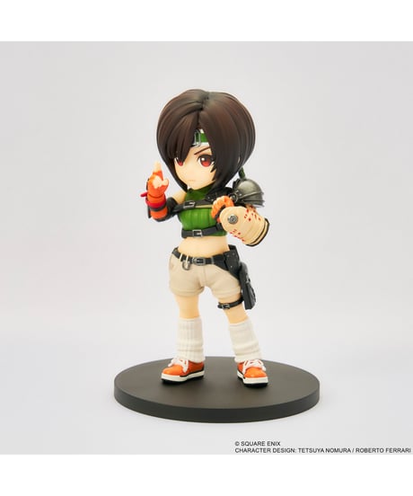 ファイナルファンタジーVII リバース アドラブルアーツ ユフィ・キサラギ