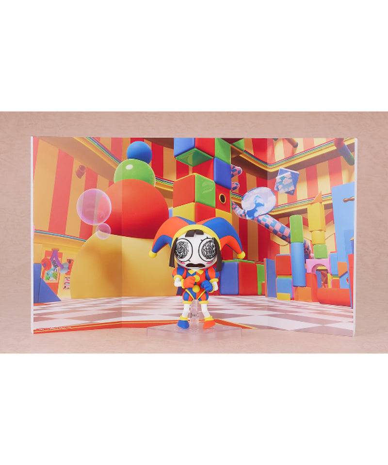 The Amazing Digital Circus ねんどろいど ポムニ 塗装済み可動フィギ