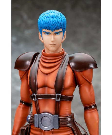 装甲騎兵ボトムズ　キリコ・キュービィー　1/6スケール　PVC製塗装済み完成品