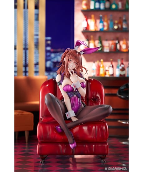 【予約】はにかみ彼女 冥加皐希 バニーガールVer. illustration by ピロ水 1/6 完成品フィギュア 豪華版　[HanaBee]