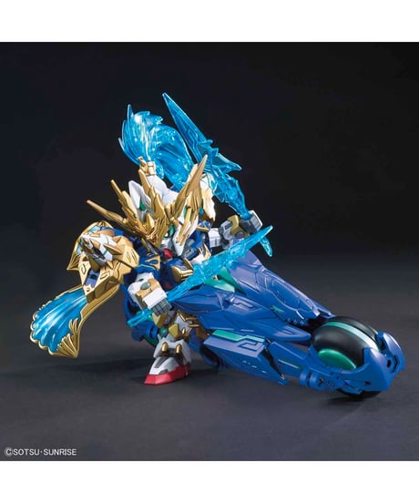 SD 趙雲ダブルオーガンダム&碧竜駆　SDガンダムワールド 三国創傑伝