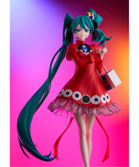 POP UP PARADE 初音ミク プシ Ver. L size　塗装済み完成品　キャラクター・ボーカル・シリーズ01 初音ミク　［グッドスマイルカンパニー］