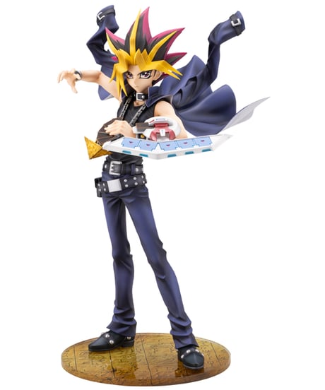 ARTFX J 闇遊戯 -熱き決闘者たち-　遊☆戯☆王デュエルモンスターズ　1/7　PVC塗装済み完成品　［コトブキヤ］