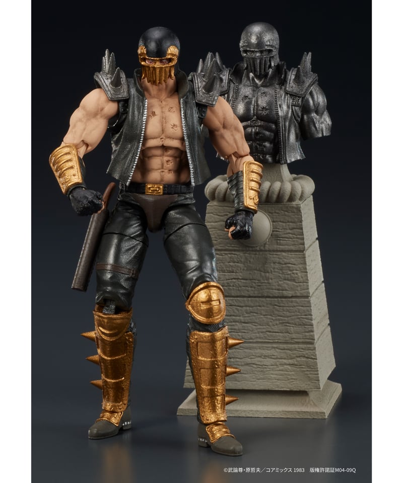 DIGACTION 『北斗の拳』ジャギ 彩色済可動フィギュア | WonderToys