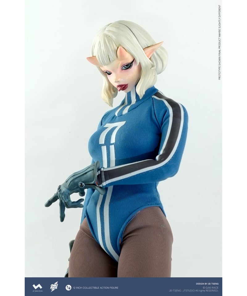 Yuki様 予約】GAKIRACE 「YUKI」 Standard version 1/6 塗装済み完成