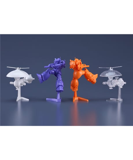 銀河漂流バイファム　PLAMAX MF-85 minimum factoryトゥランファム & ジェイナス号　アナザーカラーVer./ラウンドバーニアンカラーVer.　全２種
