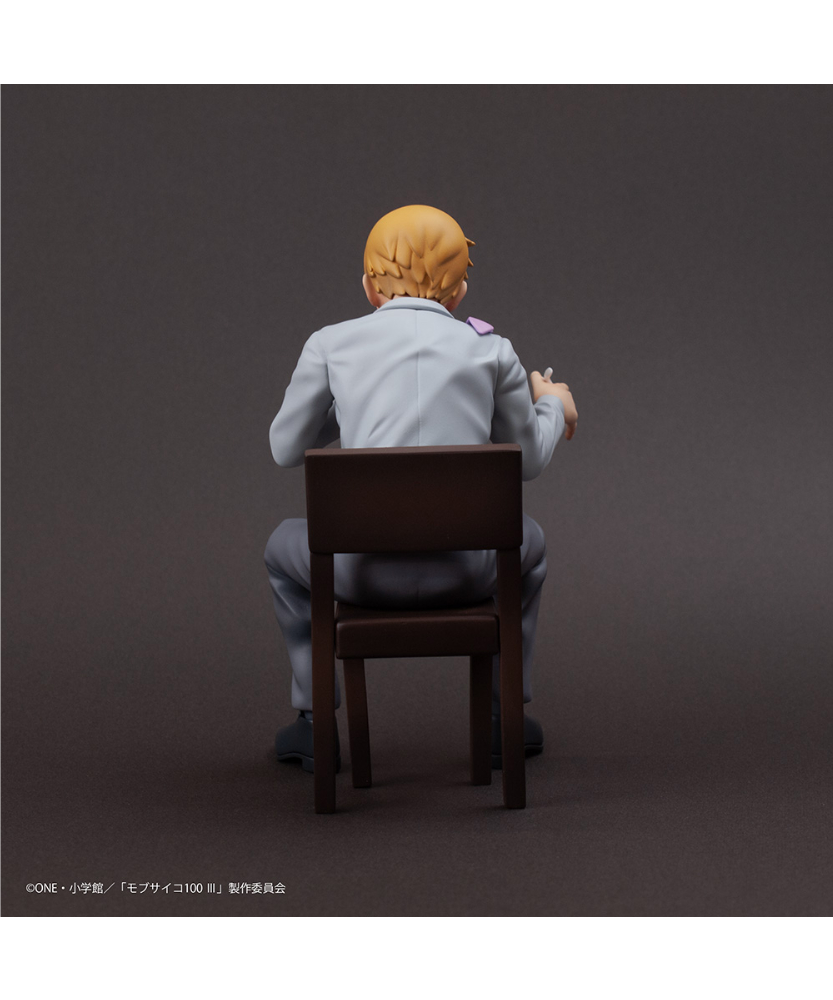 モブサイコ100 III×文房具カフェ 2022 フィギュア 霊幻新隆 ［文房具