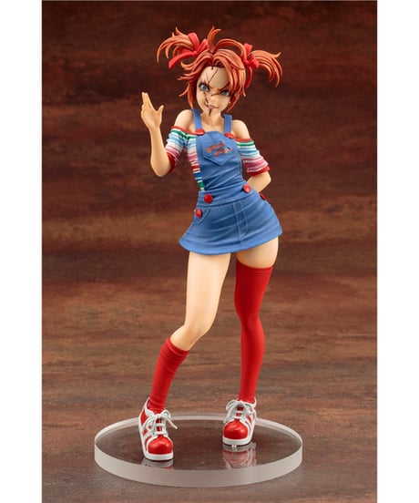HORROR美少女　チャッキー　1/7　PVC塗装済み完成品　[コトブキヤ]