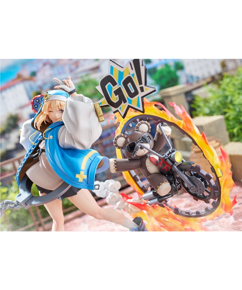 ブリジット with 帰ってきたキルマシーン PVC塗装済み完成品【GUILTY