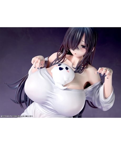 おばけ図鑑 幽霊 幽子さん 1/4スケール塗装済み完成品フィギュア