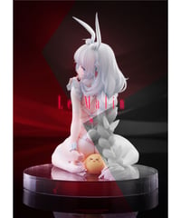 【予約】ル・マラン　昼寝好きのラピヌ　1/4ケール　塗装済み完成品フィギュア　アズールレーン　［ミメヨイ］