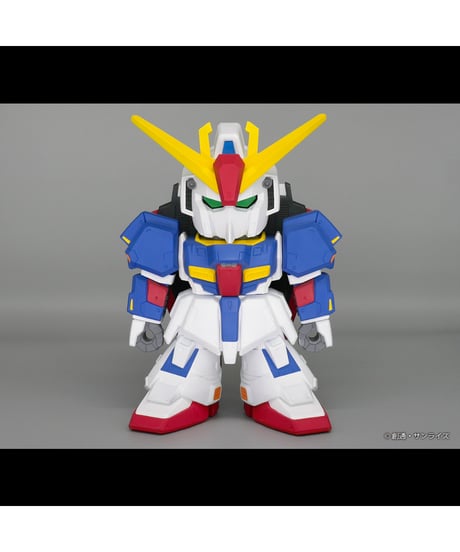 ジャンボソフビフィギュアSD MSZ-006 SD Zガンダム　SDガンダム