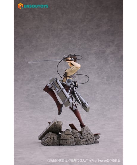 【予約】進撃の巨人 エレン・イェーガー 1/7 完成品フィギュア 特典版　［ENSOUTOYS］