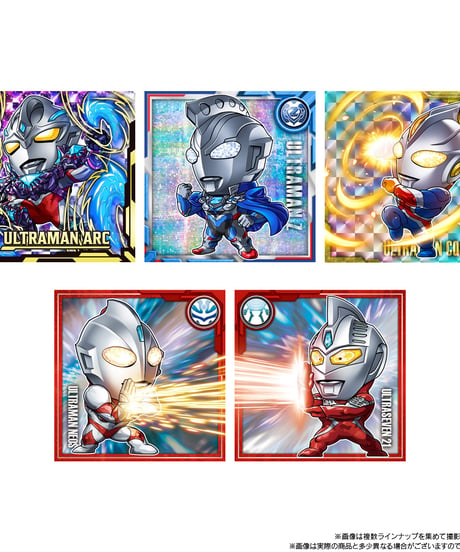ウルトラマンシールウエハース vol.5　20個入り1BOX 　[バンダイキャンディ]