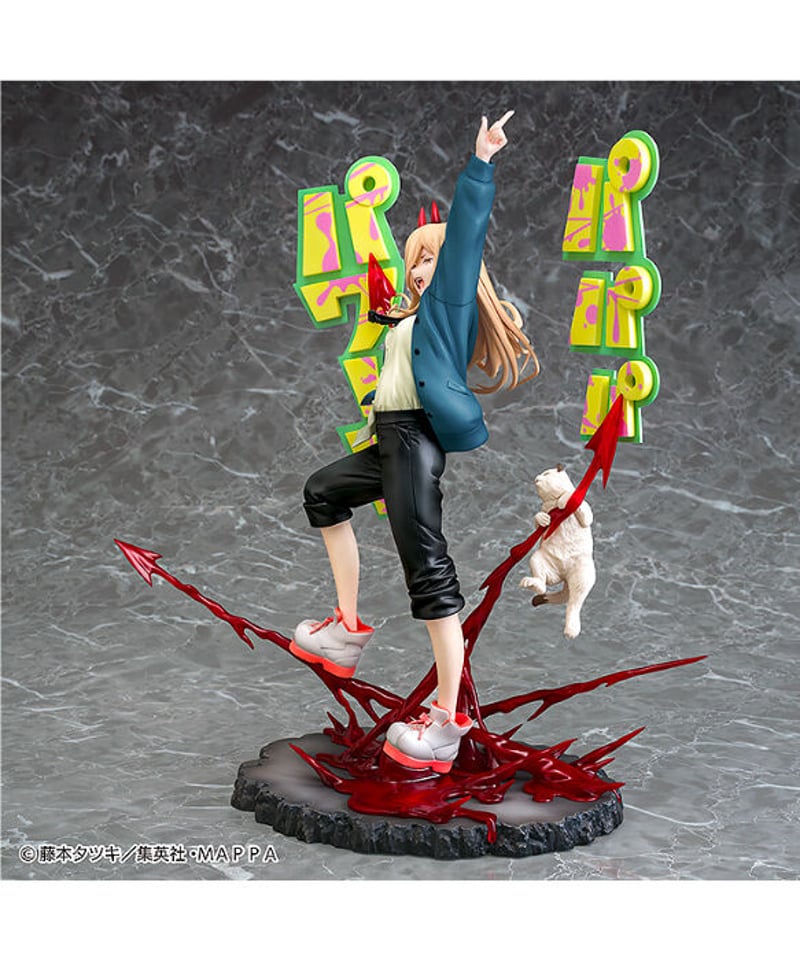 予約】パワー 1/7スケールフィギュア 塗装済み完成品【チェンソーマン