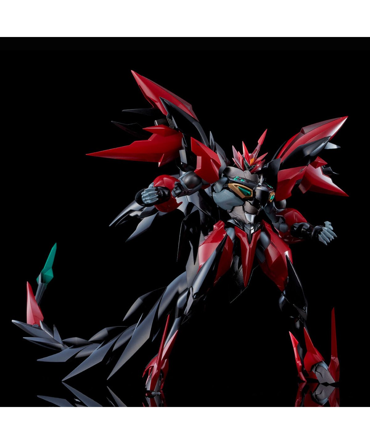 RIOBOT ブラスターテッカマンエビル 「宇宙の騎士テッカマンブレード」 RIOBOT 宇宙の騎士テッカマンブレード ブラスターテッカマン