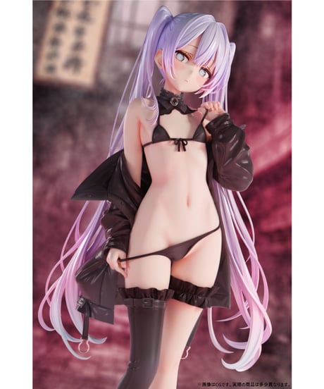 ゴシックガールのいたずら エステル 1/4スケール