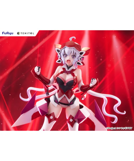 【予約】TENITOL 雪音クリス　塗装済み完成品　戦姫絶唱シンフォギアXV　［フリュー］