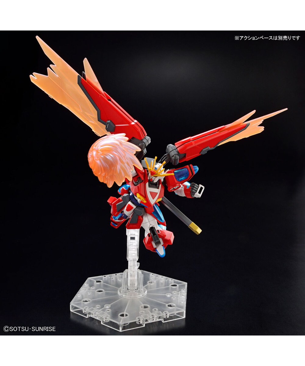 HG 1/144 神バーニングガンダム ガンダムビルドメタバース | WonderToys
